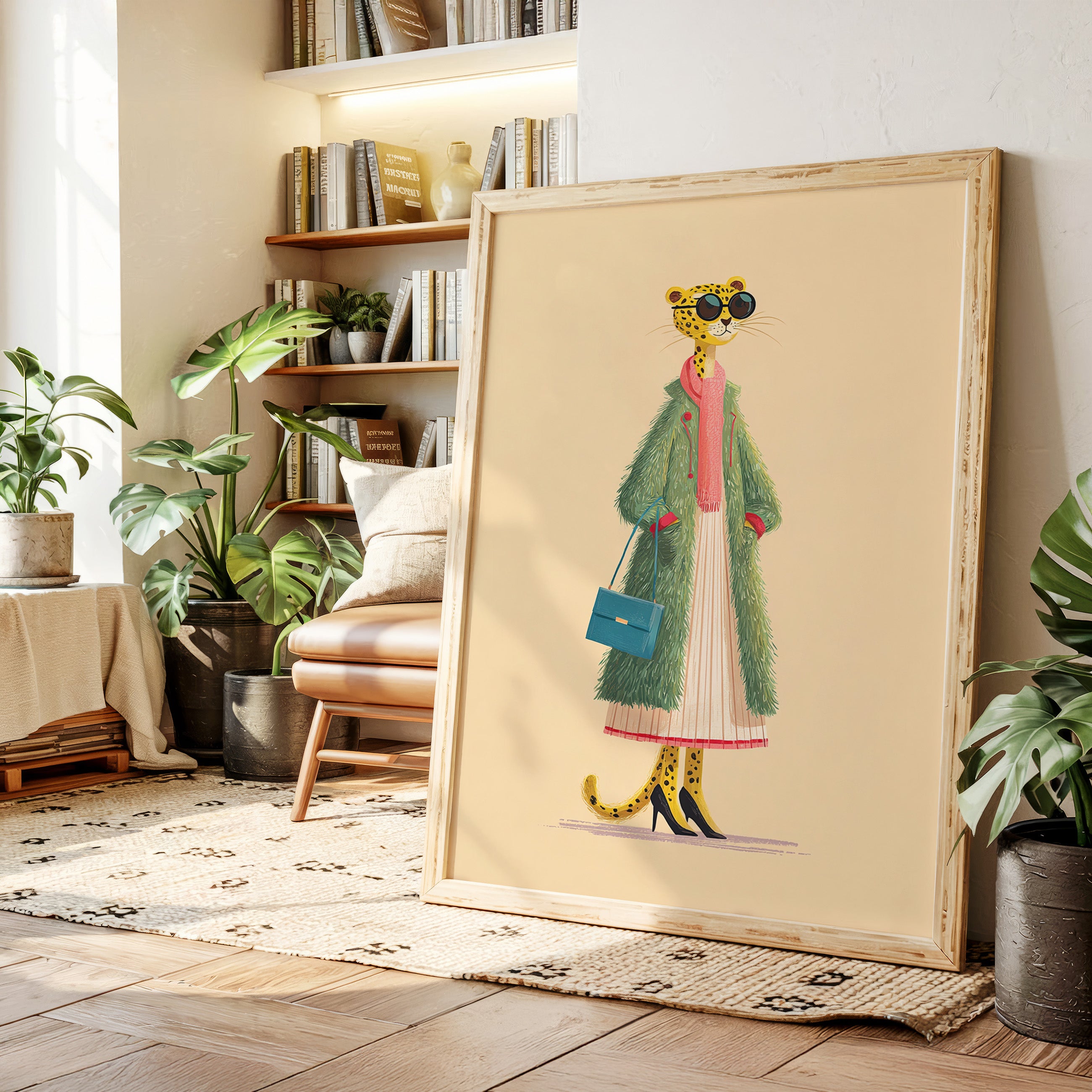 A Stroll Through Chic Whimsy