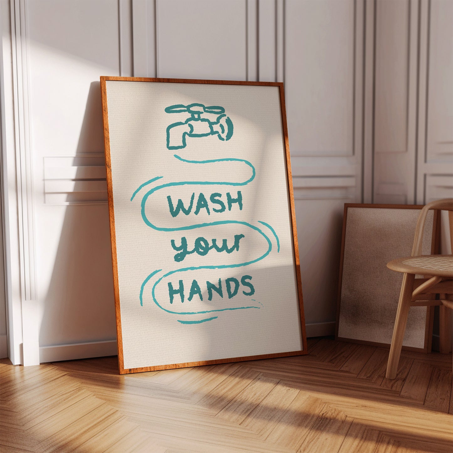 Clean Hands Make Happy Hearts