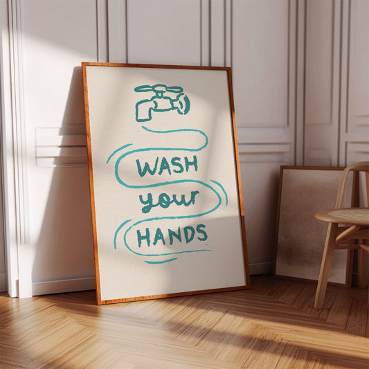 Clean Hands Make Happy Hearts