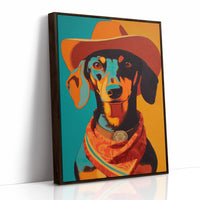 Ranch Hand With Soulful Eyes