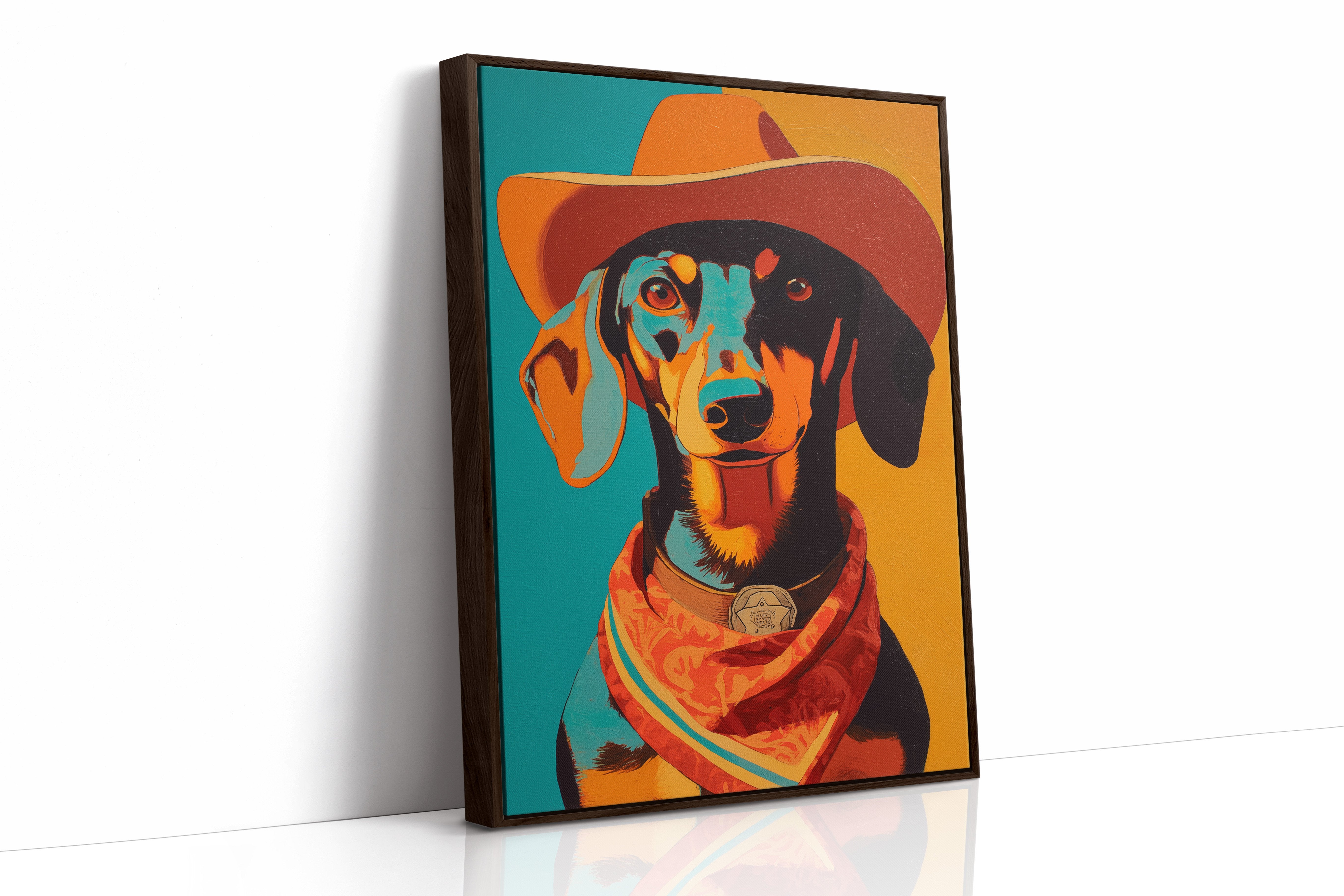 Ranch Hand With Soulful Eyes