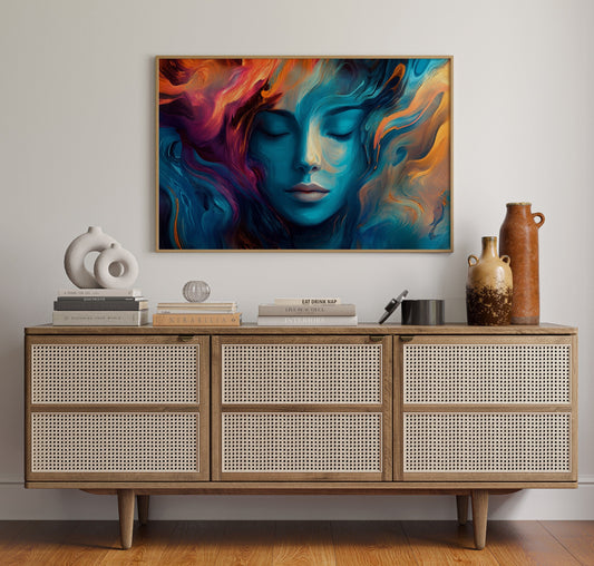 Colors Dance Through Ocean Dreams