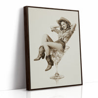 Vintage Charm Meets Western Edge