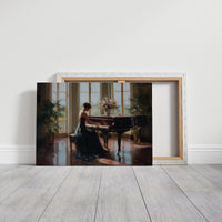 Sunlit Sonata Among Bound Classics