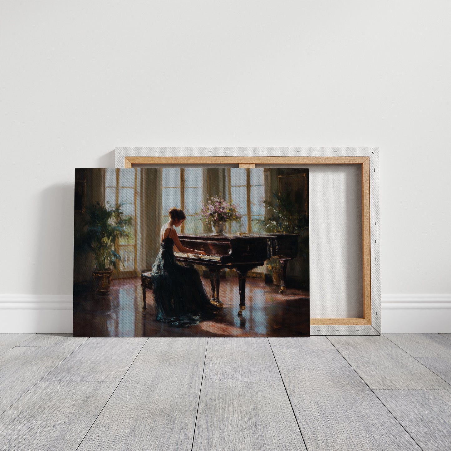 Sunlit Sonata Among Bound Classics