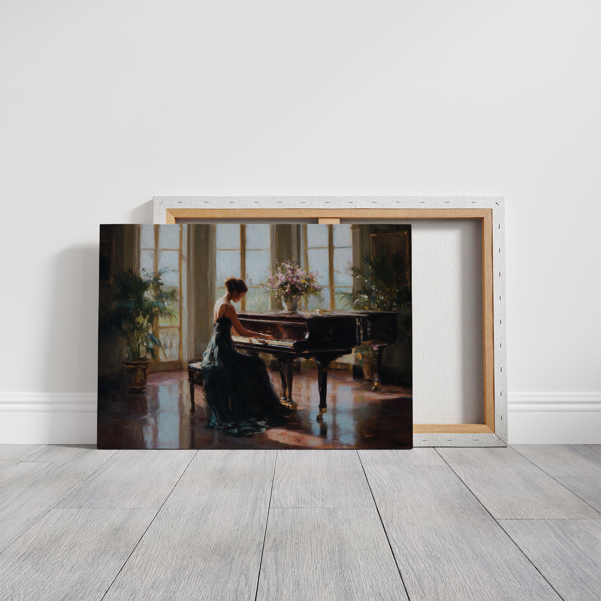 Sunlit Sonata Among Bound Classics