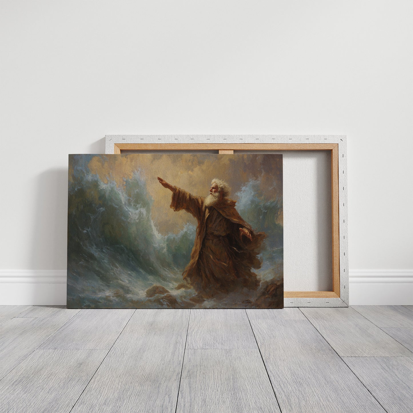 Prophet Commands The Raging Sea