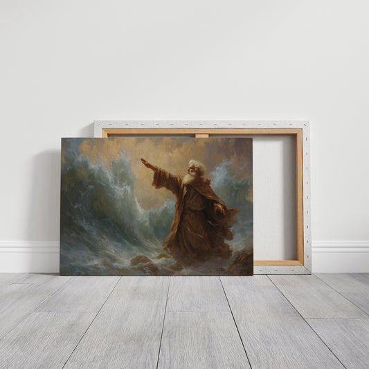Prophet Commands The Raging Sea