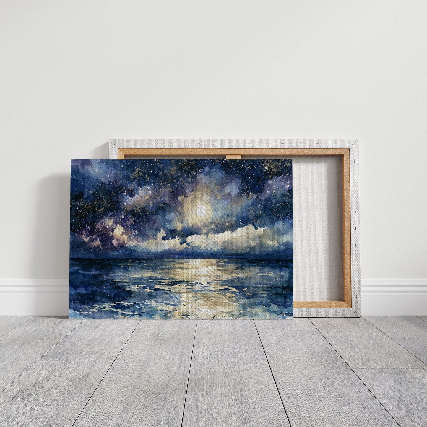 Moonlight on the Open Sea