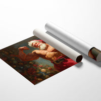 North Pole Gym Builds Holiday Muscle