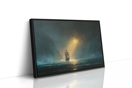 Voyage Through Misty Fjords