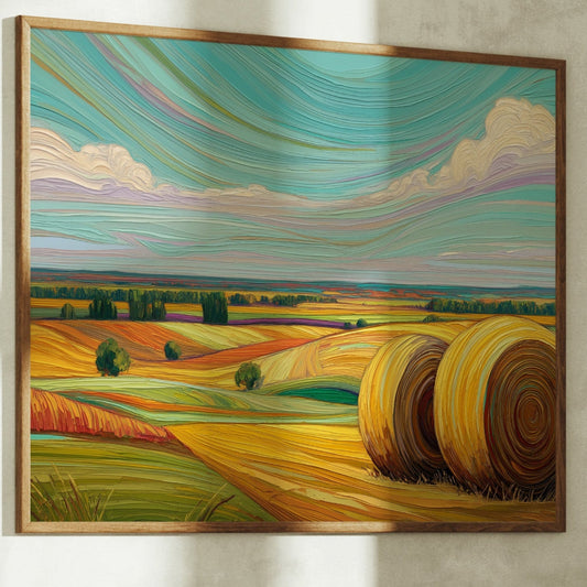Prairie Wind Paints August Gold