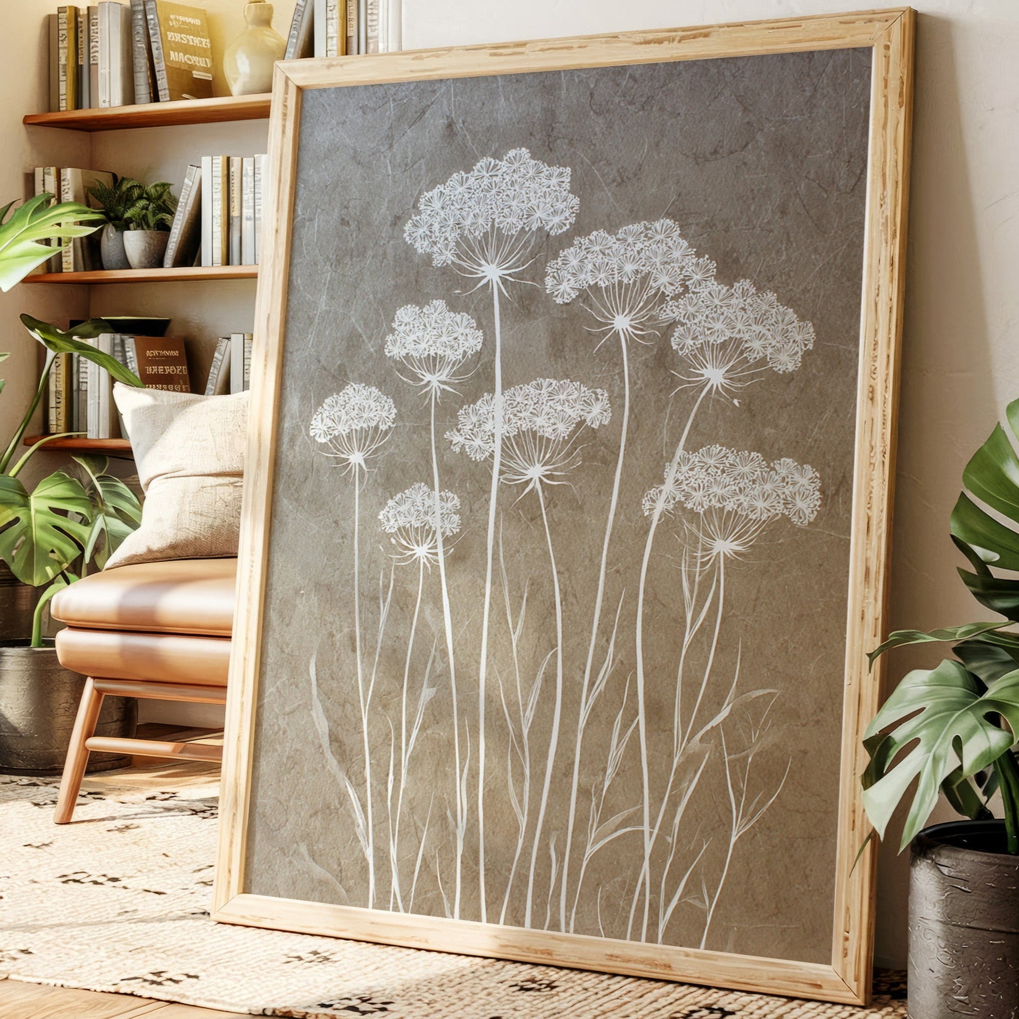 Petals Against the Grain