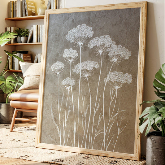 Petals Against the Grain