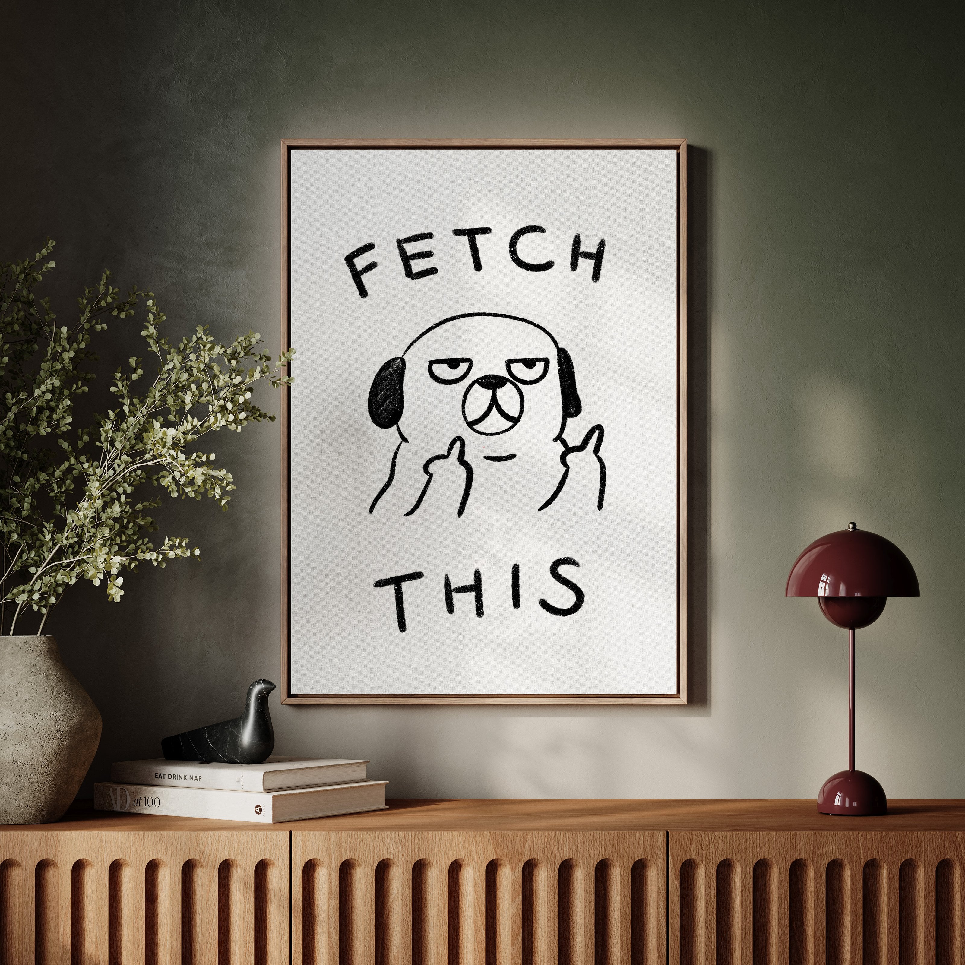 Sassy Pup Makes Bold Demands