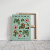 Salt Air, Don't Care: Vintage Coastal Botanical Chart