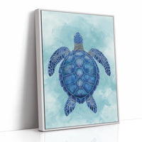 Azure Voyager In Gentle Tides