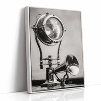 Chrome Echoes From Maritime Past