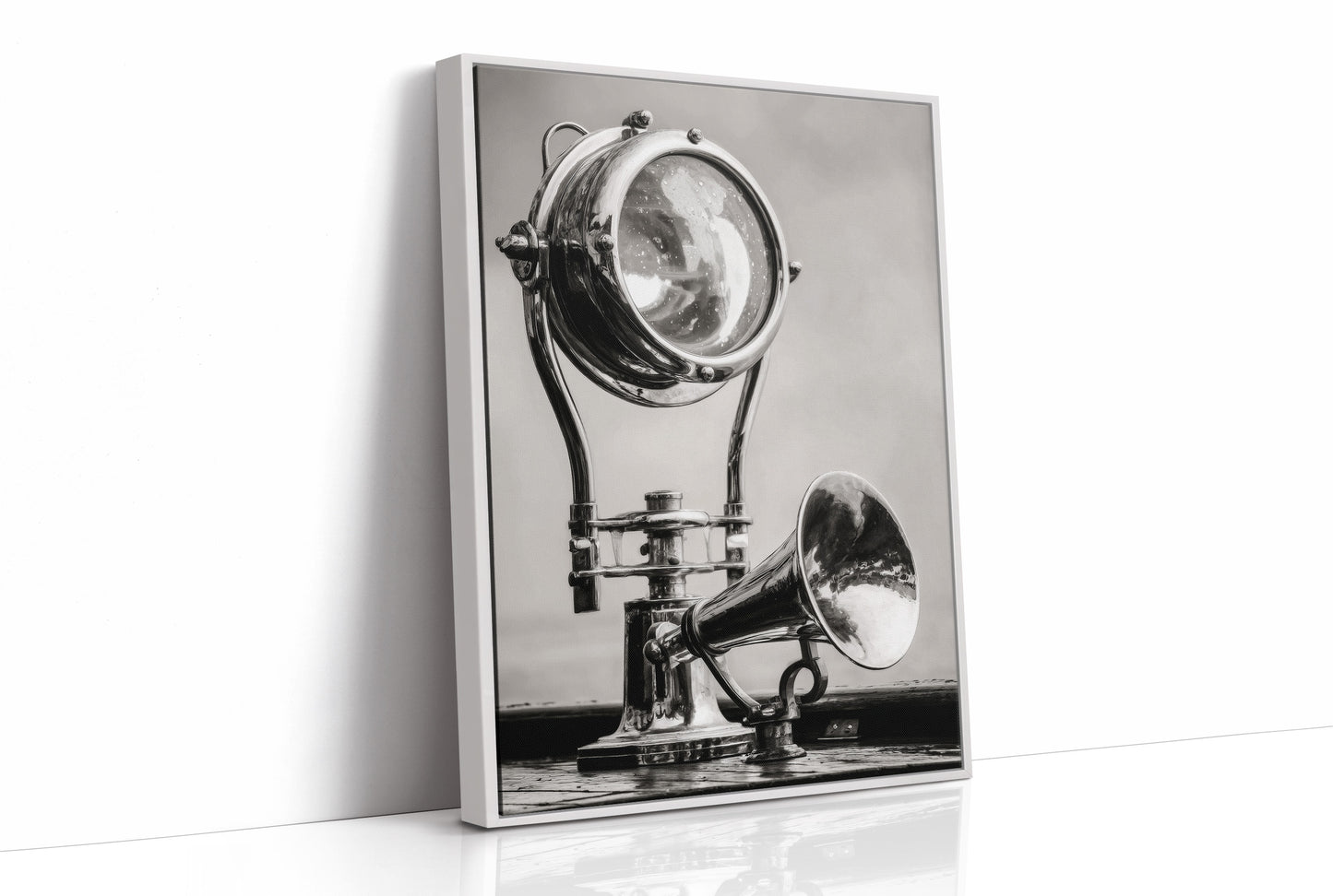 Chrome Echoes From Maritime Past