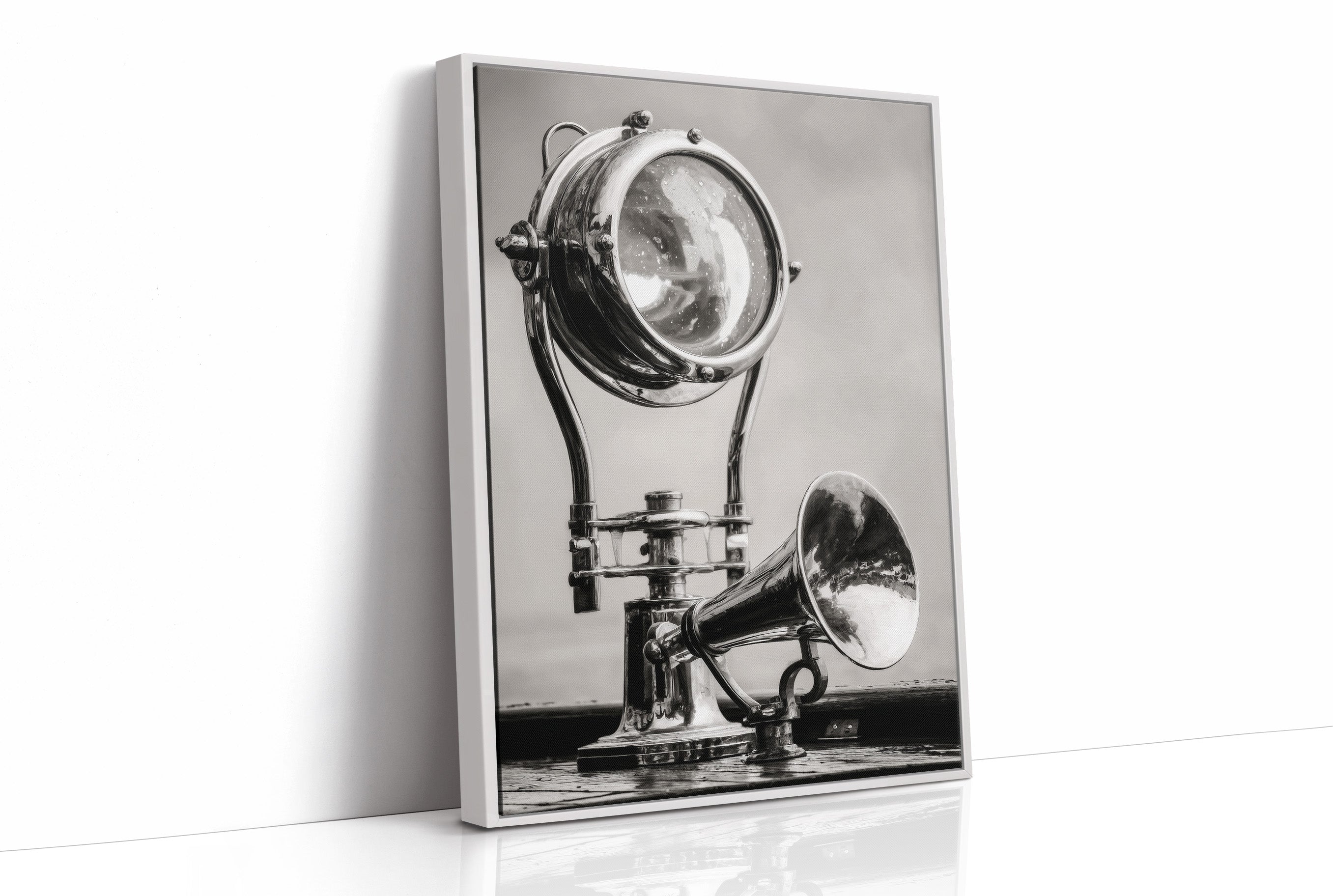 Chrome Echoes From Maritime Past