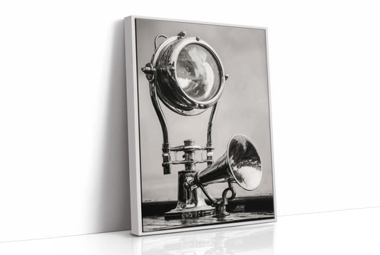 Chrome Echoes From Maritime Past