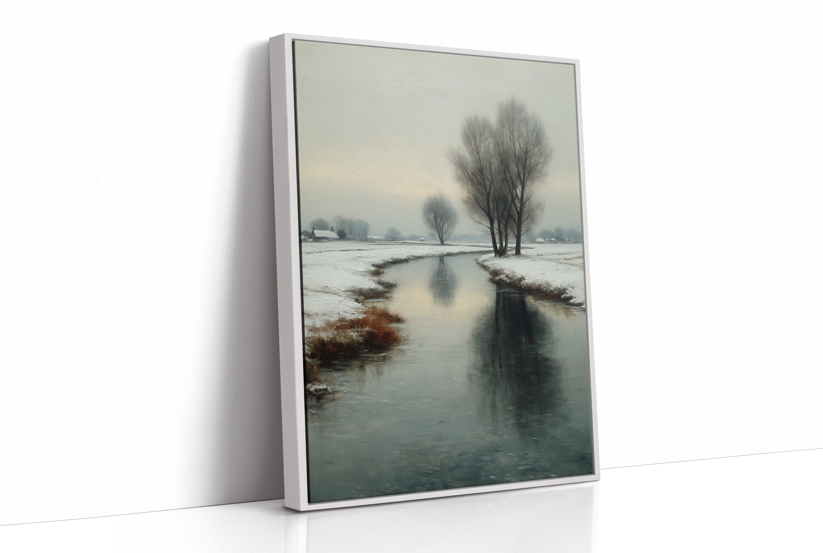 The River Remembers Winter