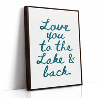 Teal Affection for Lakeside Retreats