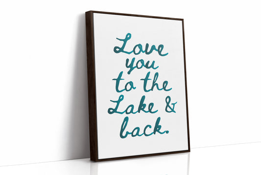 Teal Affection for Lakeside Retreats