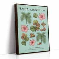 Salt Air, Don't Care: Vintage Coastal Botanical Chart