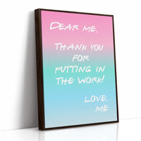 Dear Me Keep Going