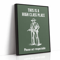 High Class Place, Green Reverse