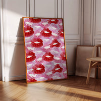 Lipstick Letters Paint Love's Symphony