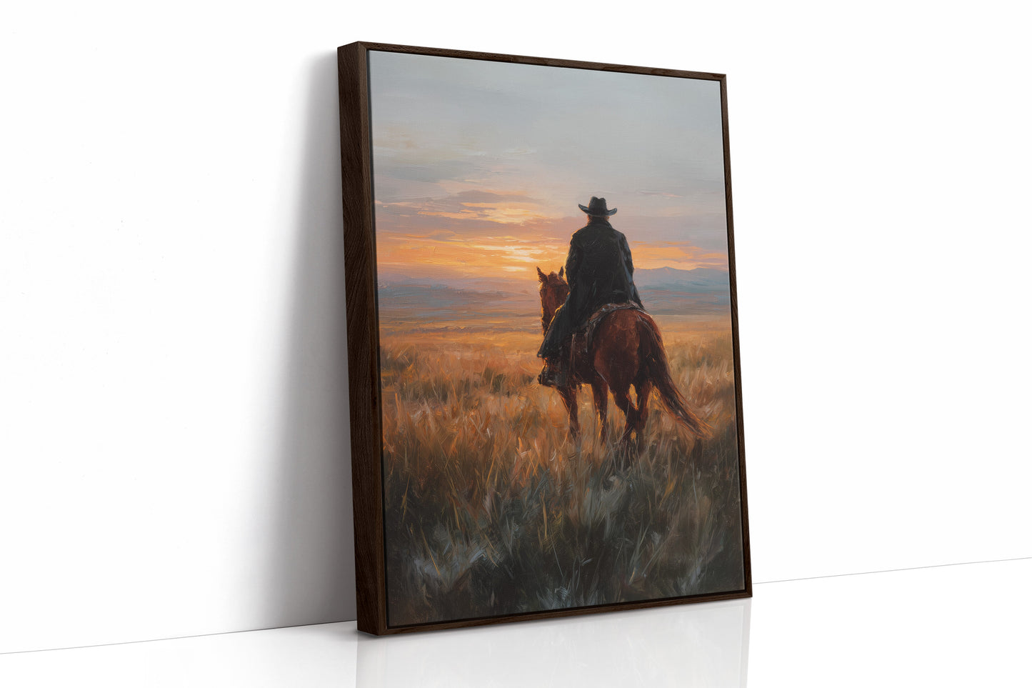 Dusk Rider Faces Tomorrow's Fire
