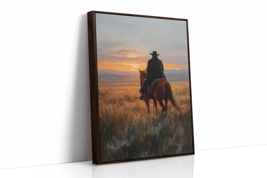 Dusk Rider Faces Tomorrow's Fire