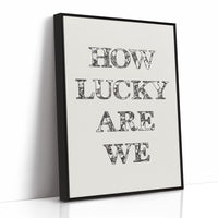 Toile Letters, Timeless Feeling