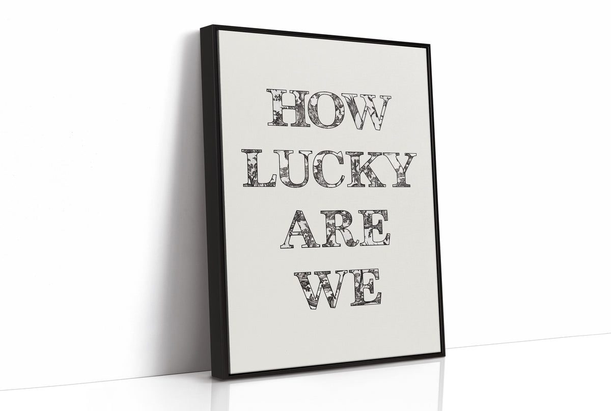 Toile Letters, Timeless Feeling