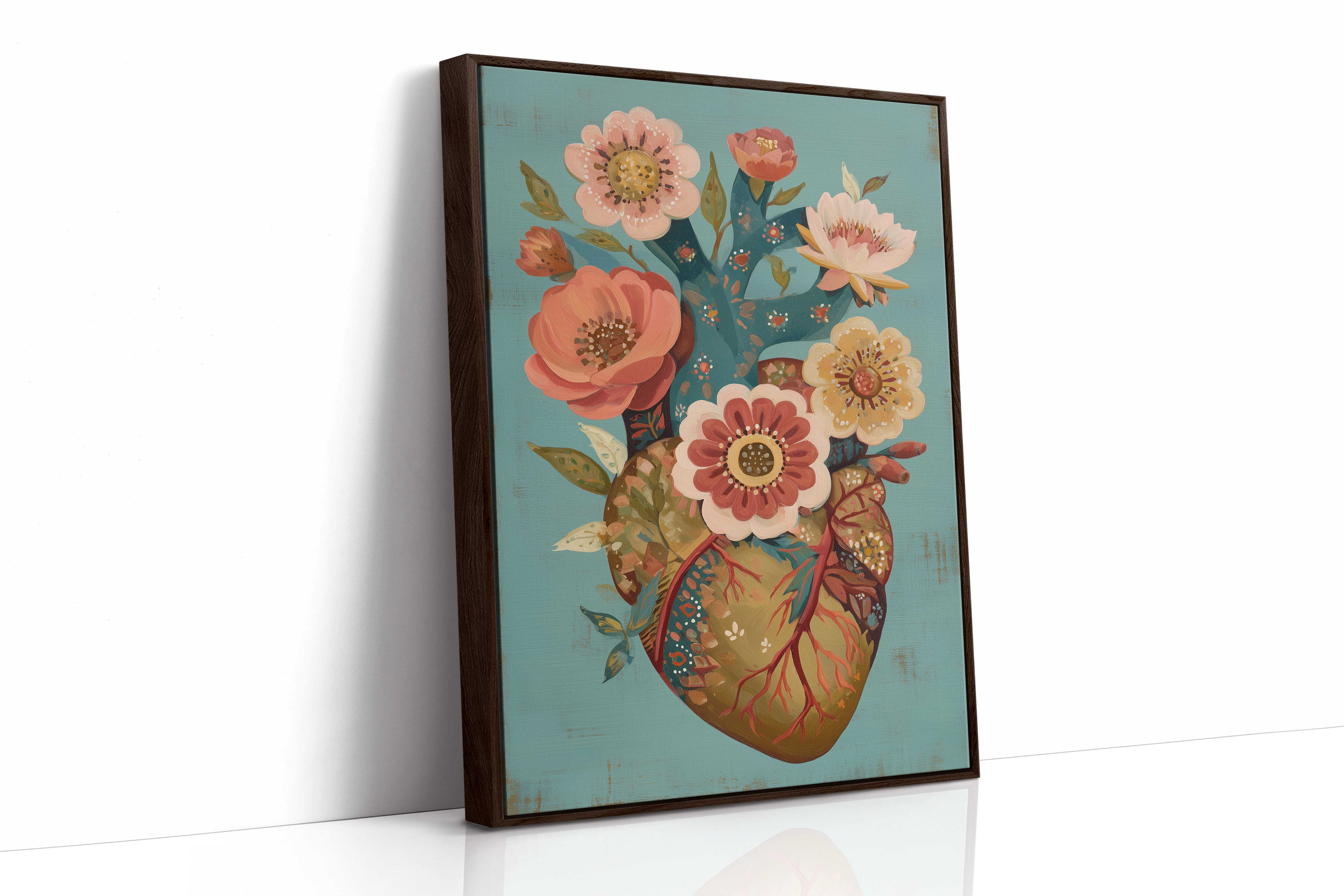 Blooming Heart Finds Its Voice