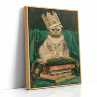 Scottish Fold Cat King