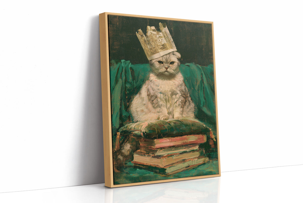 Scottish Fold Cat King