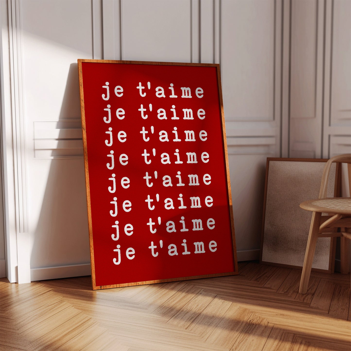 French Love Letters Paint Forever