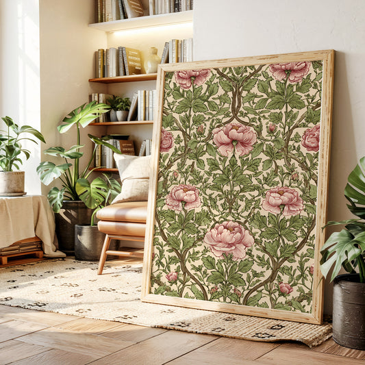 Petals Weave a Timeless Tale
