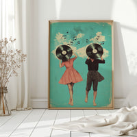 Dancing on Vinyl and Cloud Nine