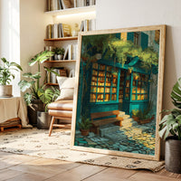 Sunlit Pages and Quiet Corners