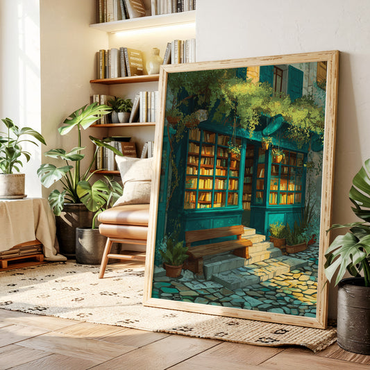 Sunlit Pages and Quiet Corners