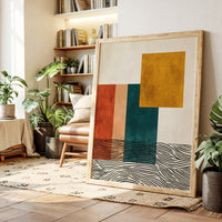 Shapes of a Sunlit Shore