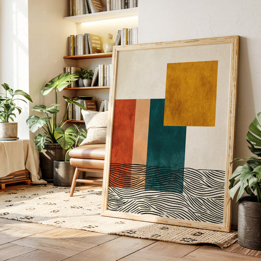 Shapes of a Sunlit Shore