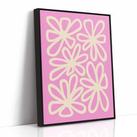 Blooming on a Pink Afternoon