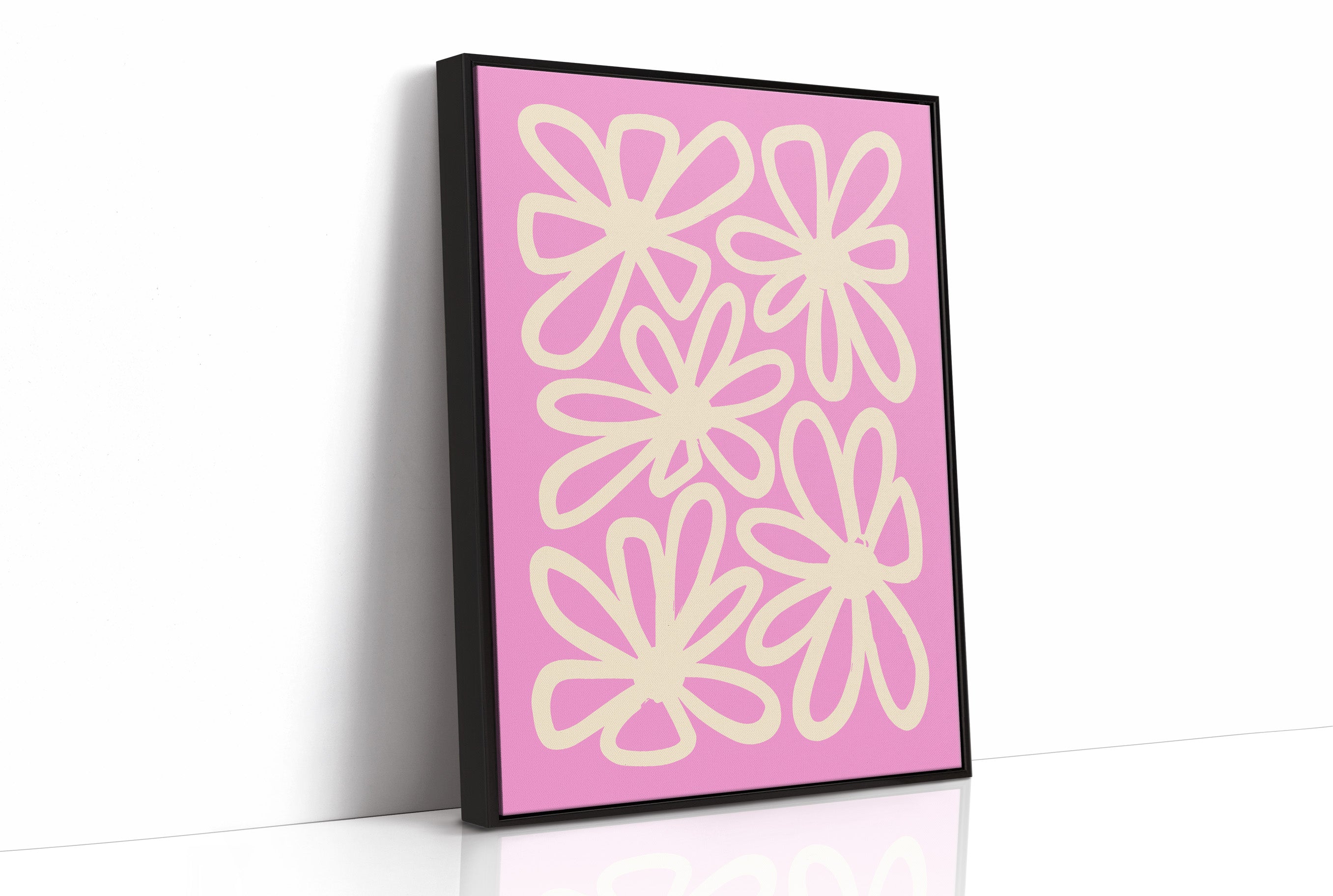 Blooming on a Pink Afternoon