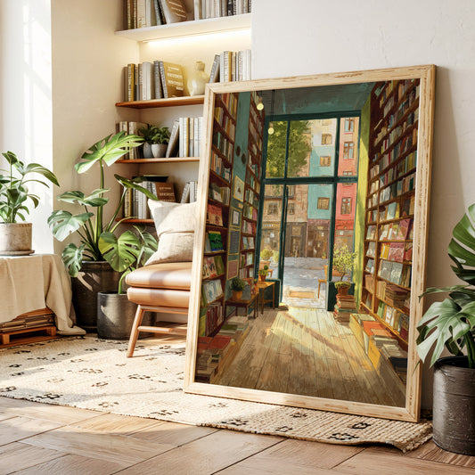 Stories Await Beyond the Threshold