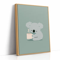 Sleepy Koala Morning Coffee